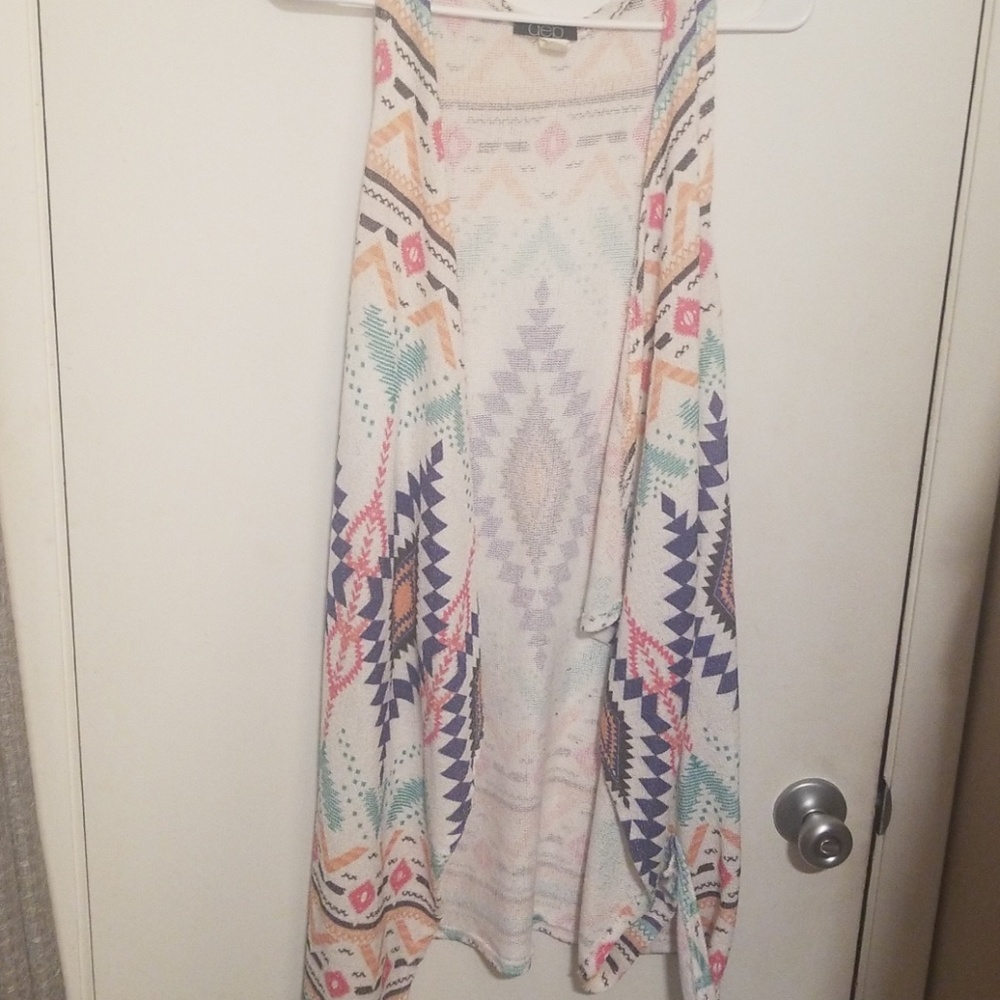 Long vest